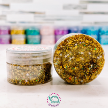 Load image into Gallery viewer, Hair & Body Festival Glitter | Golden Hour