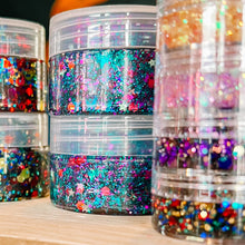 Load image into Gallery viewer, Hair & Body Festival Glitter Gel