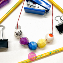 Load image into Gallery viewer, Teacher Appreciation Necklace