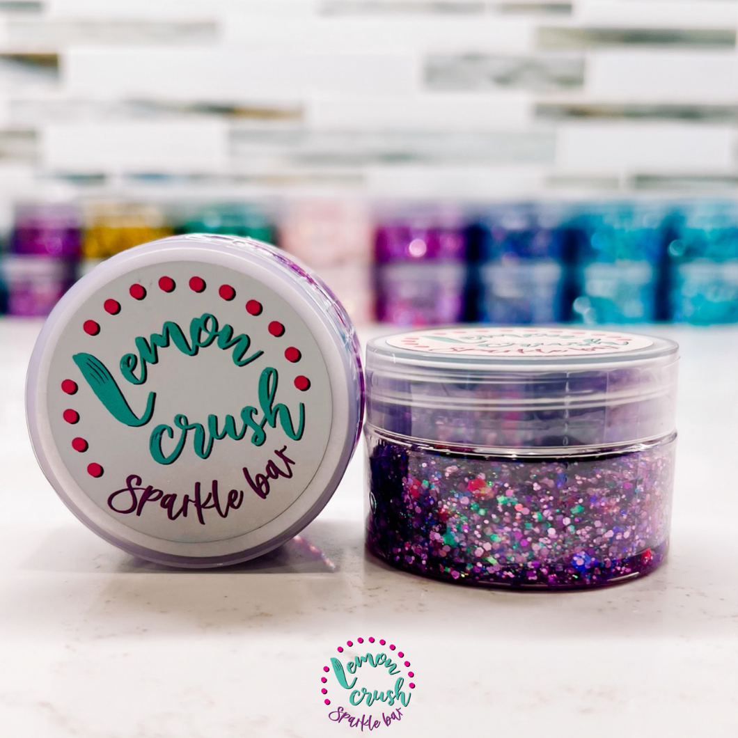 Hair & Body Festival Glitter | Berry Crush