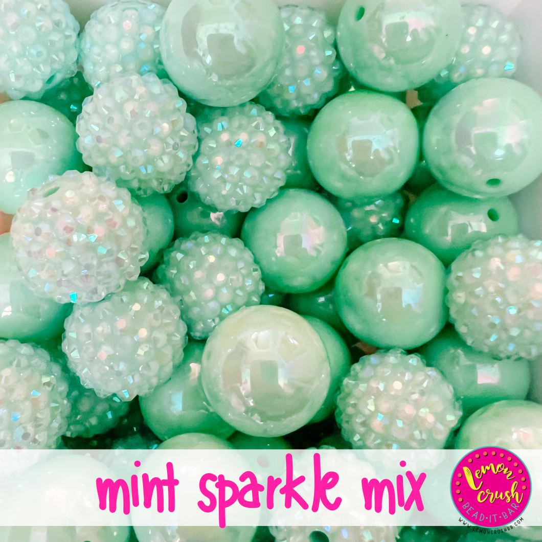 Mint Sparkle Mix