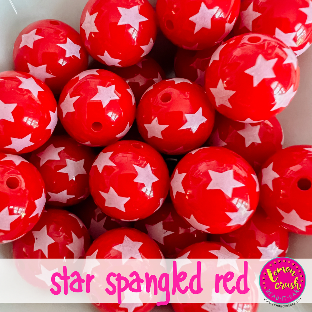 Star Spangled Red