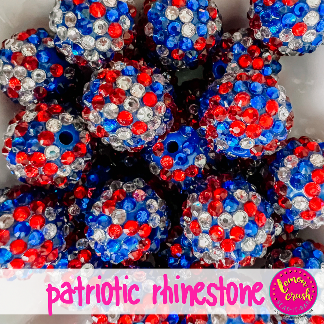 Patriotic Rhinestone