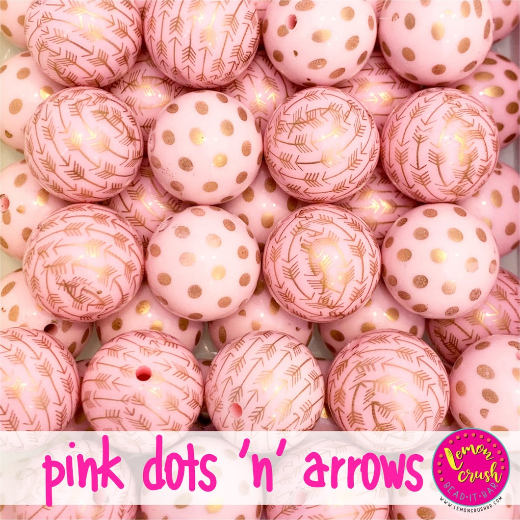 Pink Dots 'n' Arrows