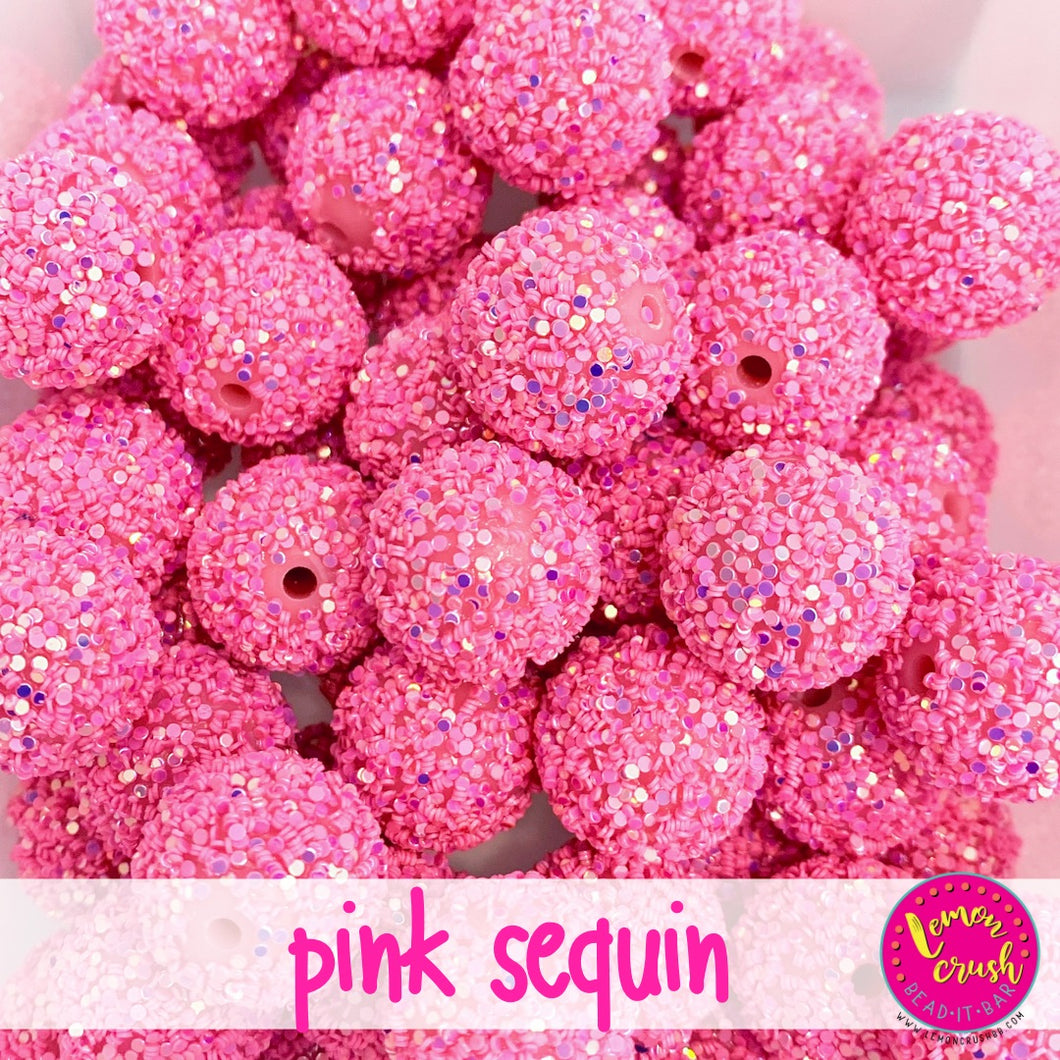 Pink Sequin