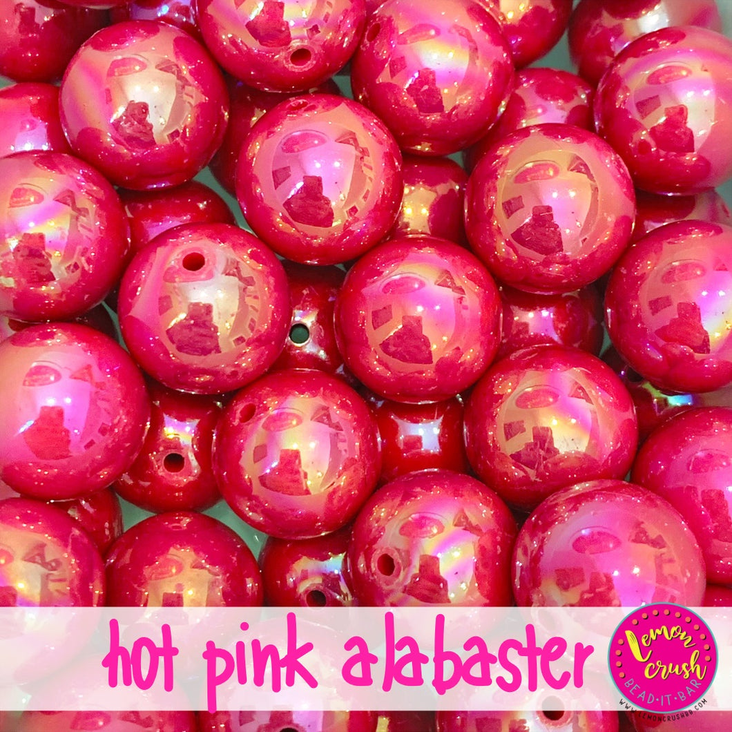 Hot Pink Alabaster