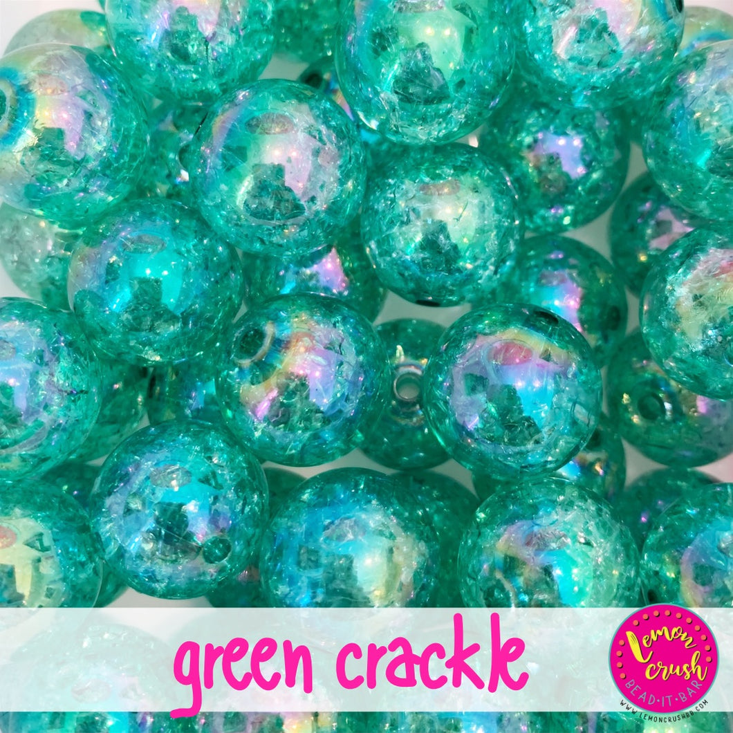 Green Crackle