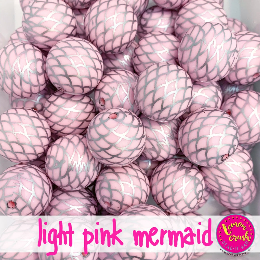 Light Pink Mermaid