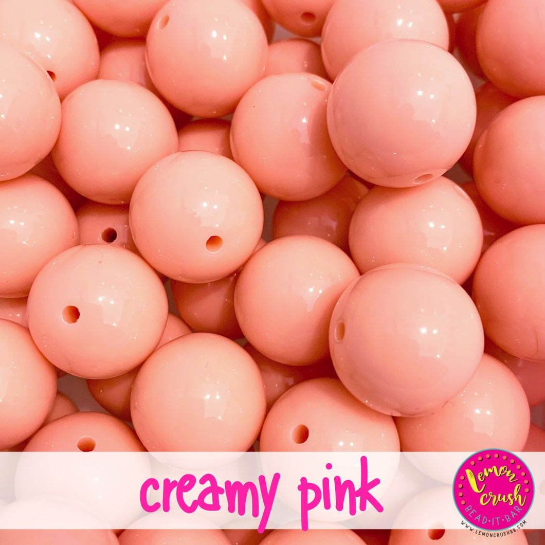Creamy Pink