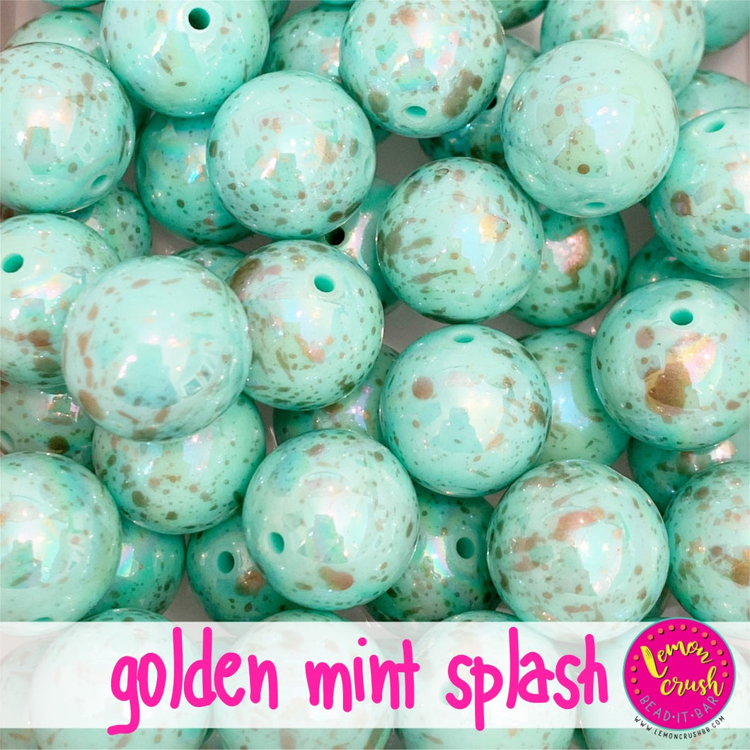 Golden Mint Splash