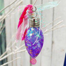 Load image into Gallery viewer, Glitter Bulb Ornament
