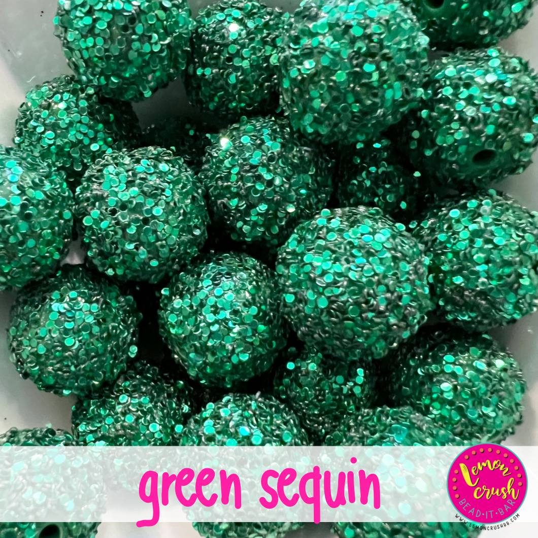 Green Sequin