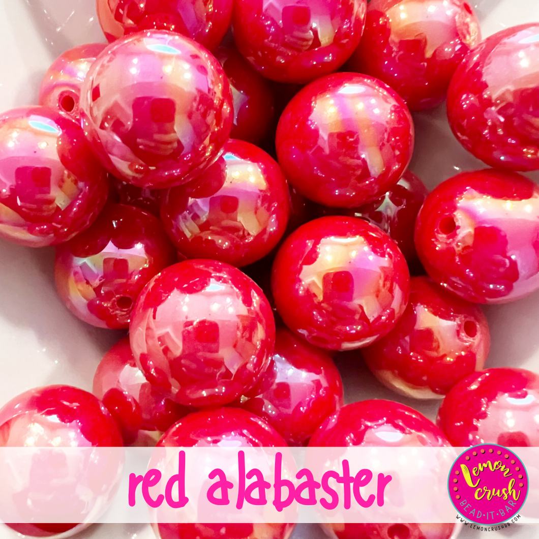 Red Alabaster