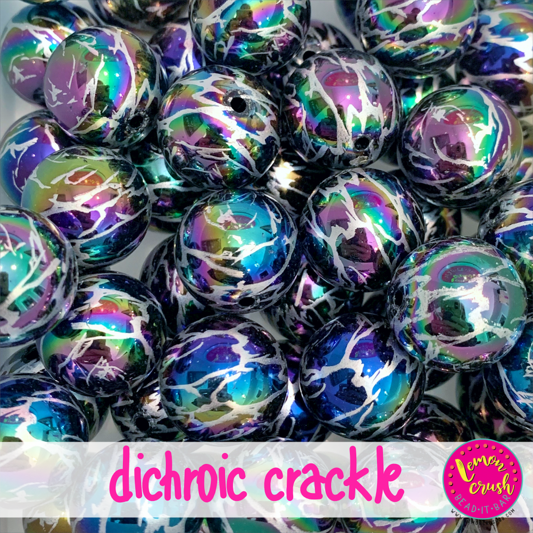 Dichroic Crackle