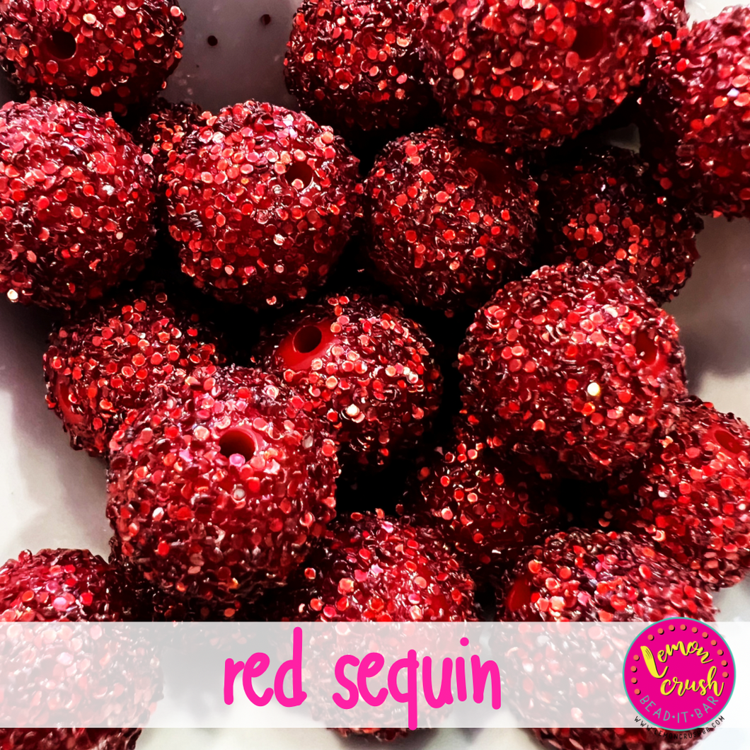 Red Sequin