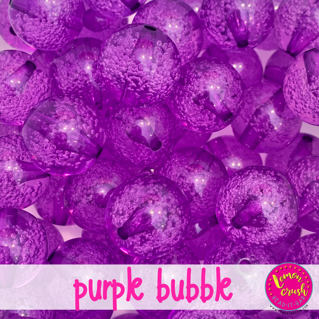 Purple Bubble