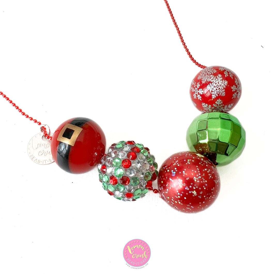 Making Spirits Bright Necklace