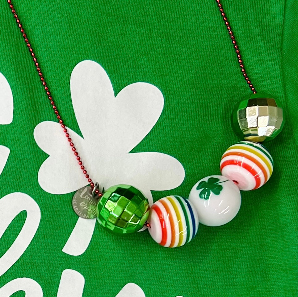Lucky Day St. Patrick’s Day necklace