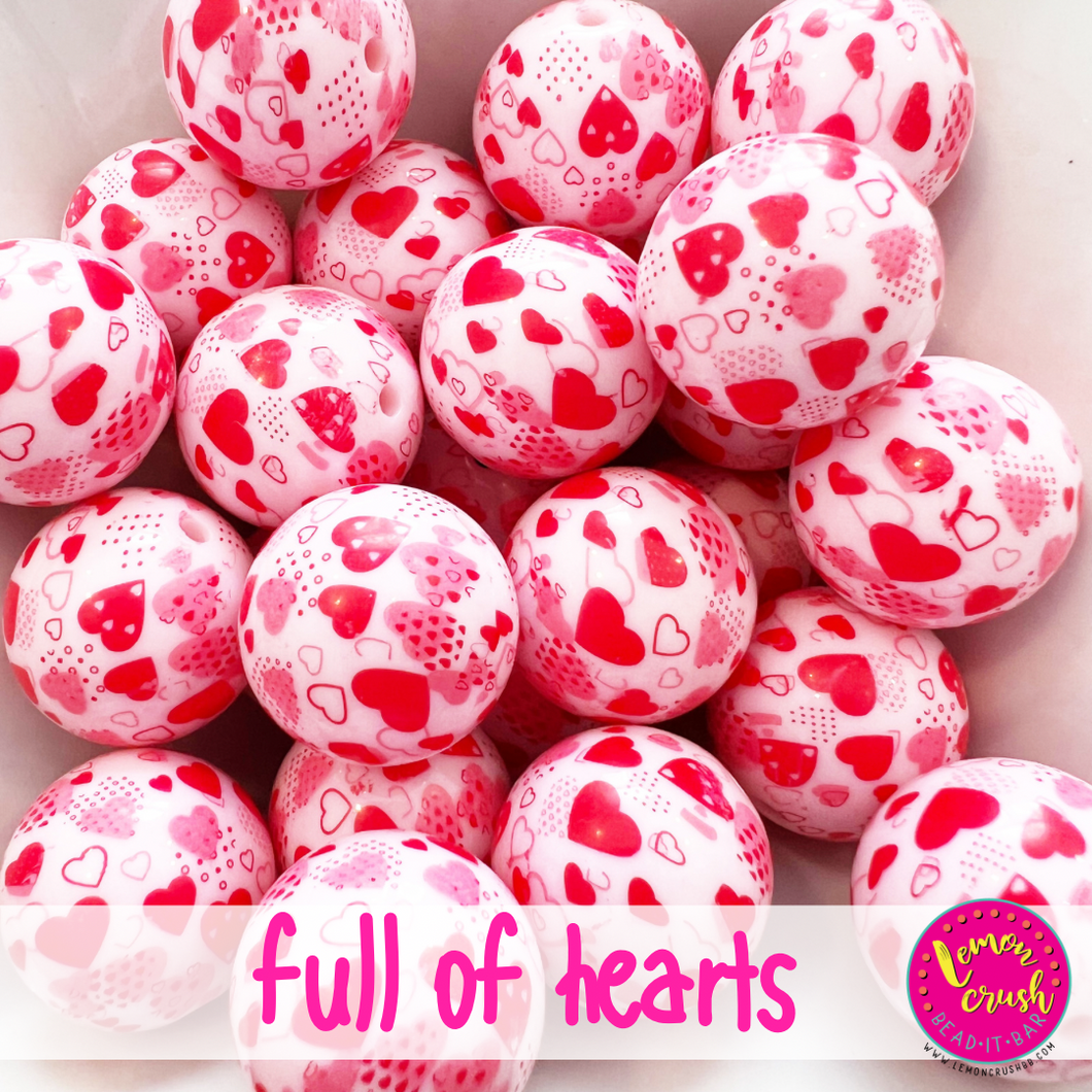Full of Hearts