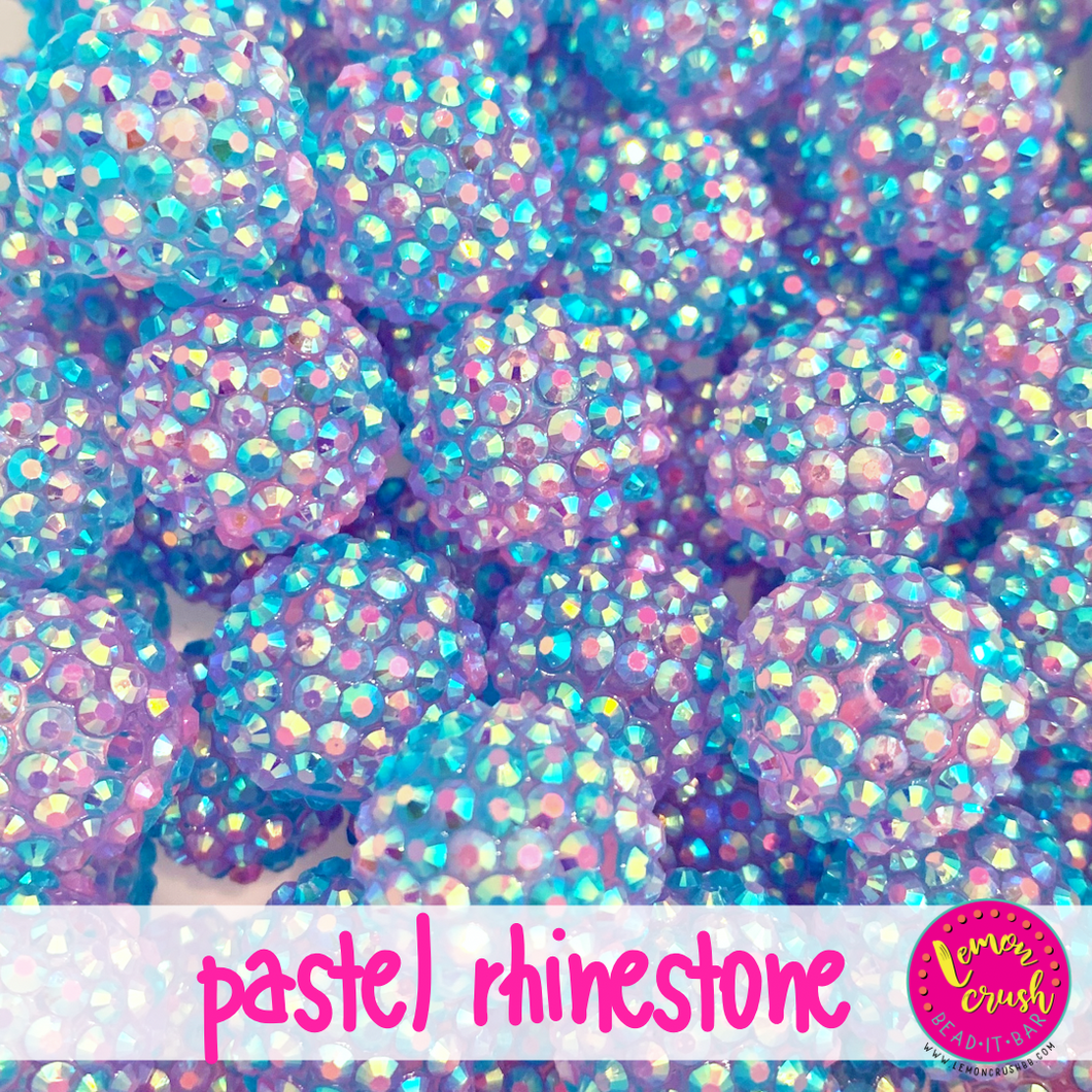 Pastel Rhinestone