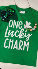 Load image into Gallery viewer, Lucky Day St. Patrick’s Day necklace
