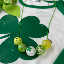 Load image into Gallery viewer, Lucky Day St. Patrick’s Day necklace
