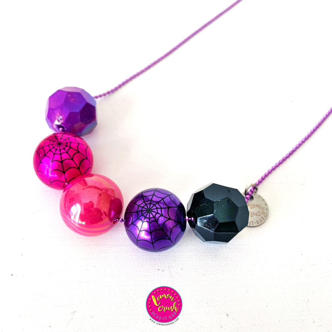 Let's Get Spooky necklace